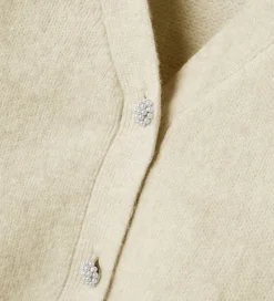 Cardigans|Striktrøjer|Name It Cardigan - Strik - NkfNina - Peyote Melange