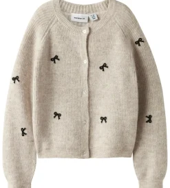 Cardigans|Name It Cardigan - Strik - NkfRifey - Cement