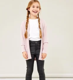 Striktrøjer|Name It Cardigan - Strik - Noos - NkfVicti - Burnished Lilac