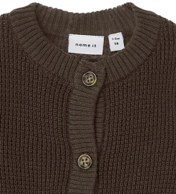 Striktrøjer|Name It Cardigan - Strik - Noos - NbnBubba - Delicioso
