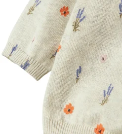 Cardigans|Name It Cardigan - Strik - NbfOhio - Peyote Melange