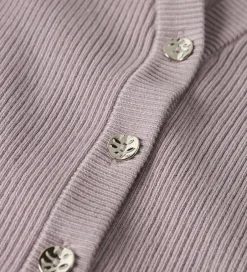 Striktrøjer|Name It Cardigan - Strik - Rib - NkfLarenlise - Burnished Lilac