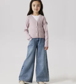 Striktrøjer|Name It Cardigan - Strik - Rib - NkfLarenlise - Burnished Lilac