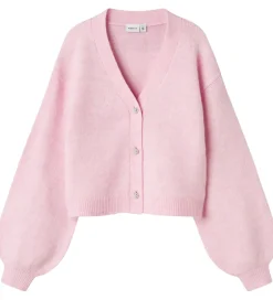 Cardigans|Striktrøjer|Name It Cardigan - Strik - NkfNina - Sweet Dreams