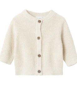Striktrøjer|Name It Cardigan - Strik - NbnBubba - Noos - Peyote Melange