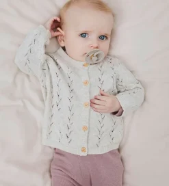 Striktrøjer|Name It Cardigan - Strik - Noos - NmfBanni - Peyote Melange