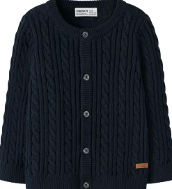 Cardigans|Name It Cardigan - Strik - NmmRoman - Navy Blazer
