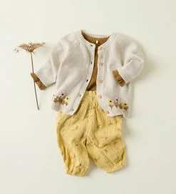 Striktrøjer|Name It Cardigan - Strik - NbfKamma - Peyote Melange