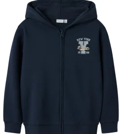 Hættetrøjer|Name It Cardigan - Sweat - NkmVoltinus - Navy Blazer/1986 New Yo