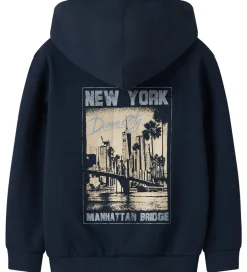 Hættetrøjer|Name It Cardigan - Sweat - NkmVoltinus - Navy Blazer/1986 New Yo