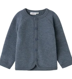 Cardigans|Name It Cardigan - Uld - NbmWmino - Folkstone Gray