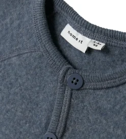 Cardigans|Name It Cardigan - Uld - NbmWmino - Folkstone Gray