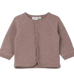 Cardigans|Name It Cardigan - Uld - NbFWmino - Antler