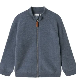 Cardigans|Name It Cardigan - Uld - NmmWmino - Folkstone Gray