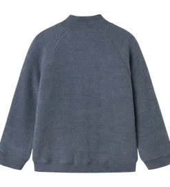 Cardigans|Name It Cardigan - Uld - NmmWmino - Folkstone Gray