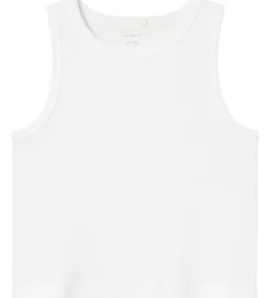 Toppe|Name It Crop Top - NkfNakal - Bright White