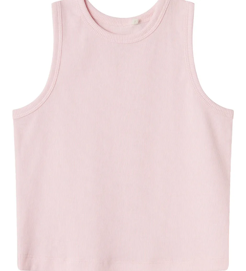 Toppe|Name It Crop Top - NkfNakal - Parfait Pink