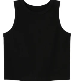 Toppe|Name It Crop Top - NkfNakal - Black