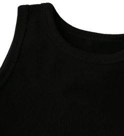 Toppe|Name It Crop Top - NkfNakal - Black