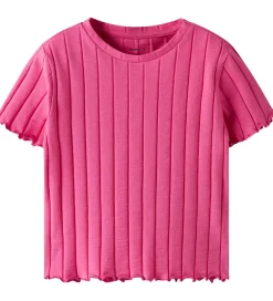 Toppe|Name It Crop Top - NkfNoralina - Carmine Rose