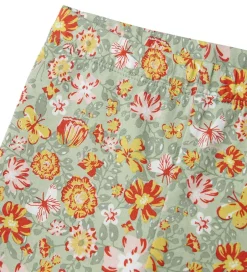 Shorts Og Knickers|Name It Cykelshorts - NmfVayo - Aqua Gray m. Blomster