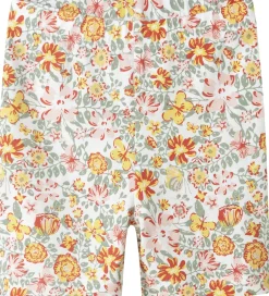 Shorts Og Knickers|Name It Cykelshorts - NmfVayo - Bright White m. Blomster