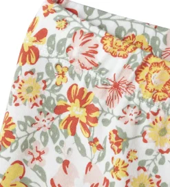 Shorts Og Knickers|Name It Cykelshorts - NmfVayo - Bright White m. Blomster