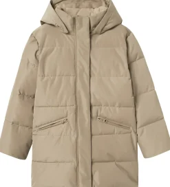 Overgangsjakker|Dunjakker Og Dynejakker|Name It Dynefrakke - NkfMedow03 - Pure Cashmere