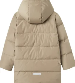 Overgangsjakker|Dunjakker Og Dynejakker|Name It Dynefrakke - NkfMedow03 - Pure Cashmere