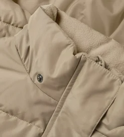 Overgangsjakker|Dunjakker Og Dynejakker|Name It Dynefrakke - NkfMedow03 - Pure Cashmere