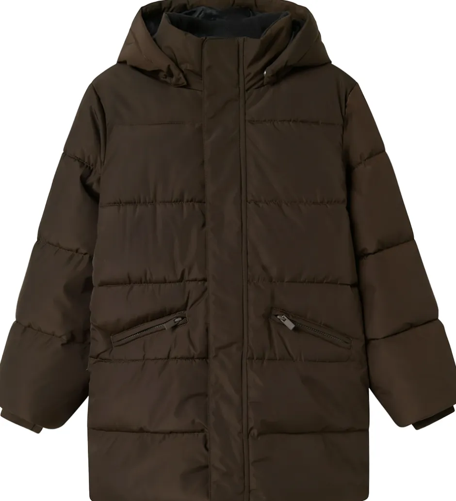 Overgangsjakker|Dunjakker Og Dynejakker|Name It Dynefrakke - NkfMedow03 - Delicioso