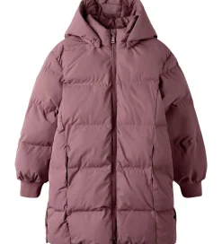 Overgangsjakker|Dunjakker Og Dynejakker|Name It Dynefrakke - NkfMusk - Grape Shake