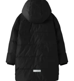 Basis|Overgangsjakker|Name It Dynefrakke - Noos - NkfMedow03 - Sort