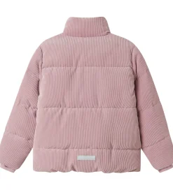 Overgangsjakker|Dunjakker Og Dynejakker|Name It Dynejakke - Fløjl - NkfMelina - Mauve Shadows