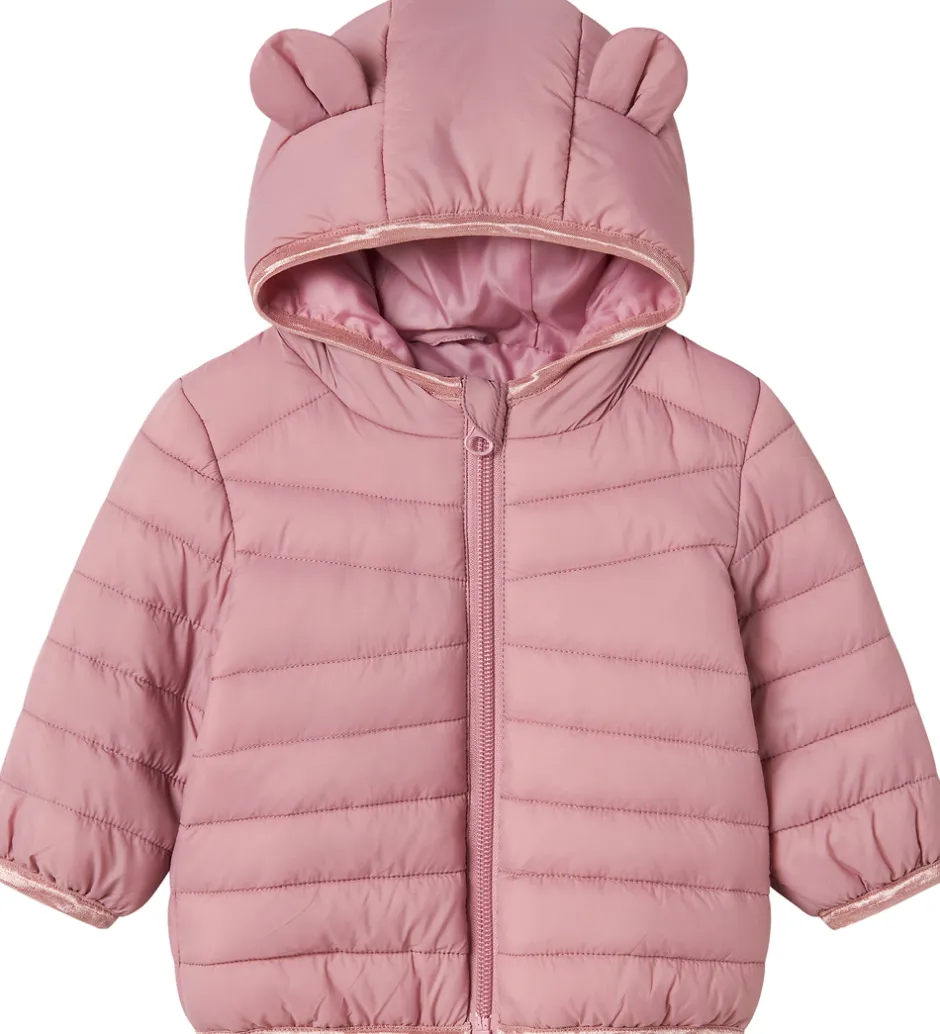 Overgangsjakker|Dunjakker Og Dynejakker|Name It Dynejakke - NbfMarble - Woodrose