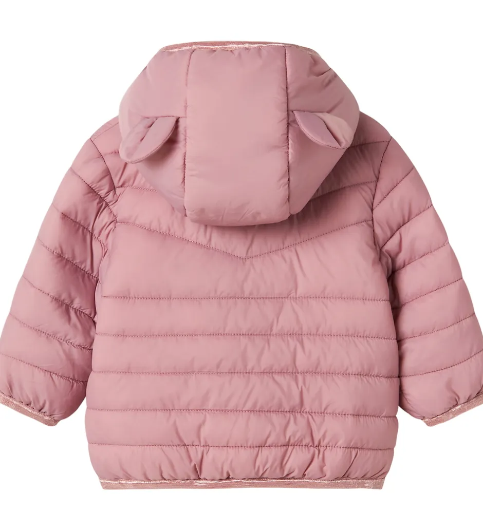 Overgangsjakker|Dunjakker Og Dynejakker|Name It Dynejakke - NbfMarble - Woodrose
