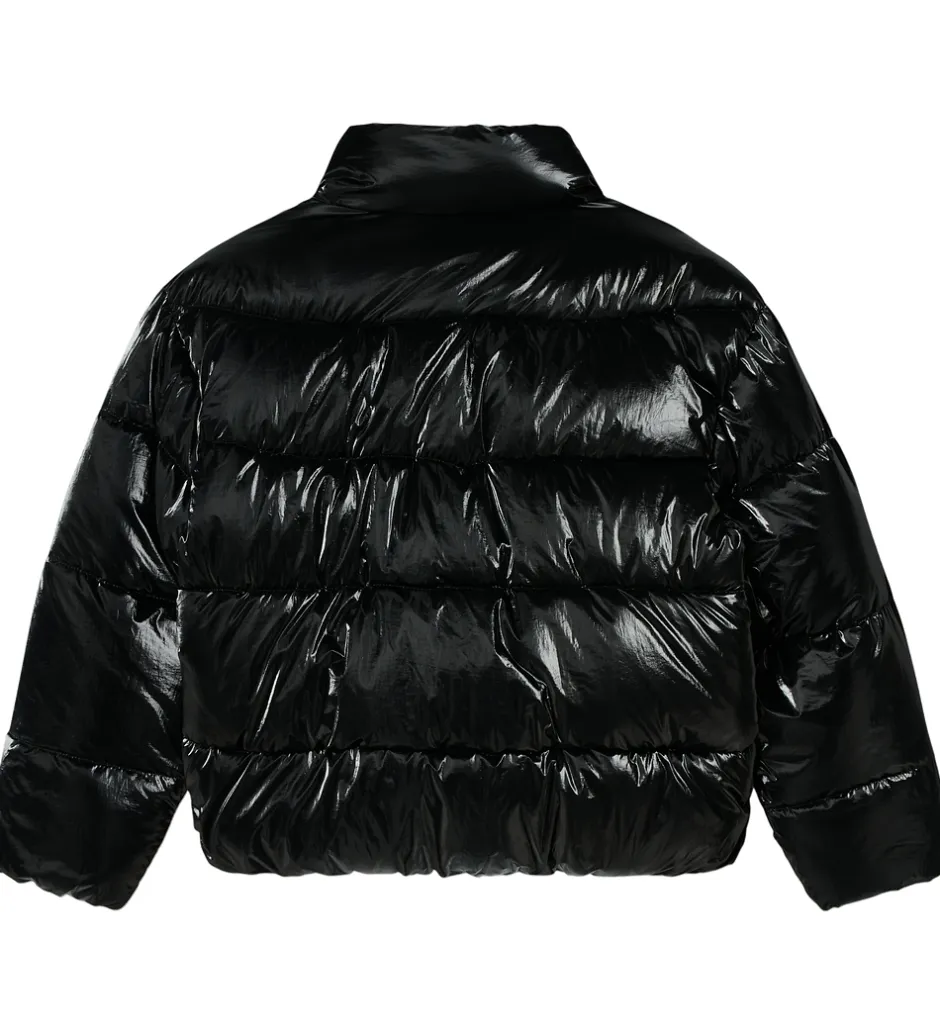 Overgangsjakker|Dunjakker Og Dynejakker|Name It Dynejakke - NkfManon - Sort