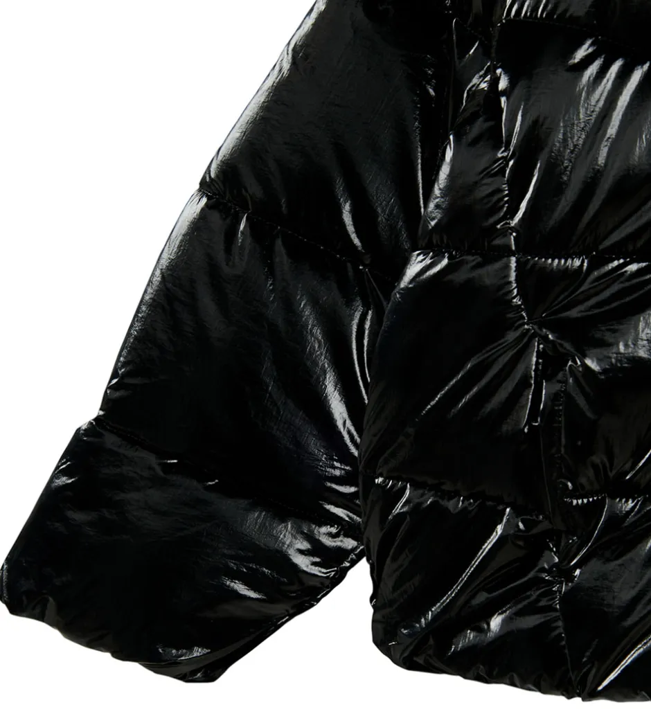 Overgangsjakker|Dunjakker Og Dynejakker|Name It Dynejakke - NkfManon - Sort