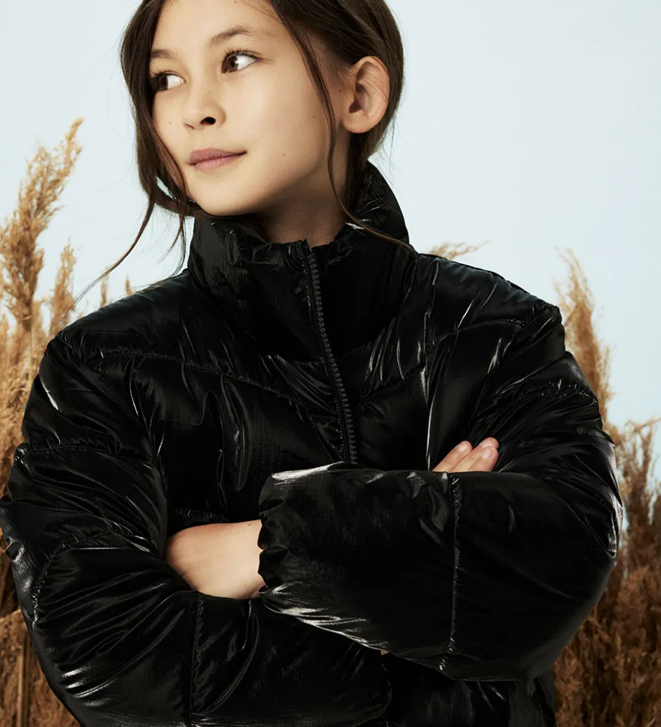 Overgangsjakker|Dunjakker Og Dynejakker|Name It Dynejakke - NkfManon - Sort