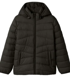 Overgangsjakker|Dunjakker Og Dynejakker|Name It Dynejakke - NkfMarble - Sort