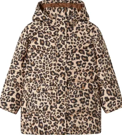 Overgangsjakker|Dunjakker Og Dynejakker|Name It Dynejakke - NkfMimosa - Toasted Coconut