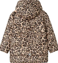 Overgangsjakker|Dunjakker Og Dynejakker|Name It Dynejakke - NkfMimosa - Toasted Coconut