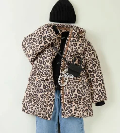 Overgangsjakker|Dunjakker Og Dynejakker|Name It Dynejakke - NkfMimosa - Toasted Coconut