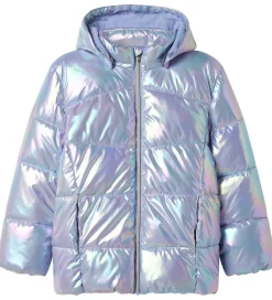 Overgangsjakker|Dunjakker Og Dynejakker|Name It Dynejakke - NkfMolina - Pastel Lilac