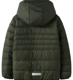 Overgangsjakker|Dunjakker Og Dynejakker|Name It Dynejakke - NkmMarble - Deep Depths