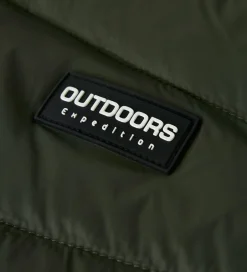 Overgangsjakker|Dunjakker Og Dynejakker|Name It Dynejakke - NkmMarble - Deep Depths