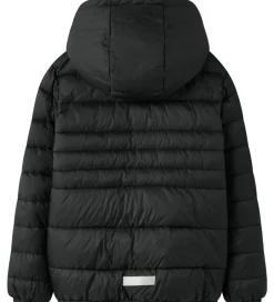 Overgangsjakker|Dunjakker Og Dynejakker|Name It Dynejakke - NkmMarble - Sort