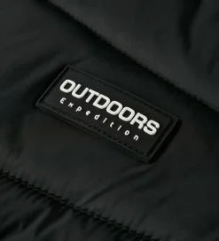 Overgangsjakker|Dunjakker Og Dynejakker|Name It Dynejakke - NkmMarble - Sort