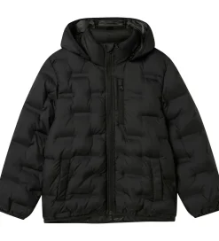 Overgangsjakker|Dunjakker Og Dynejakker|Name It Dynejakke - NkmMason - Sort