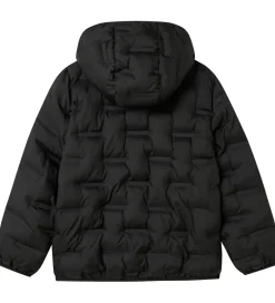 Overgangsjakker|Dunjakker Og Dynejakker|Name It Dynejakke - NkmMason - Sort